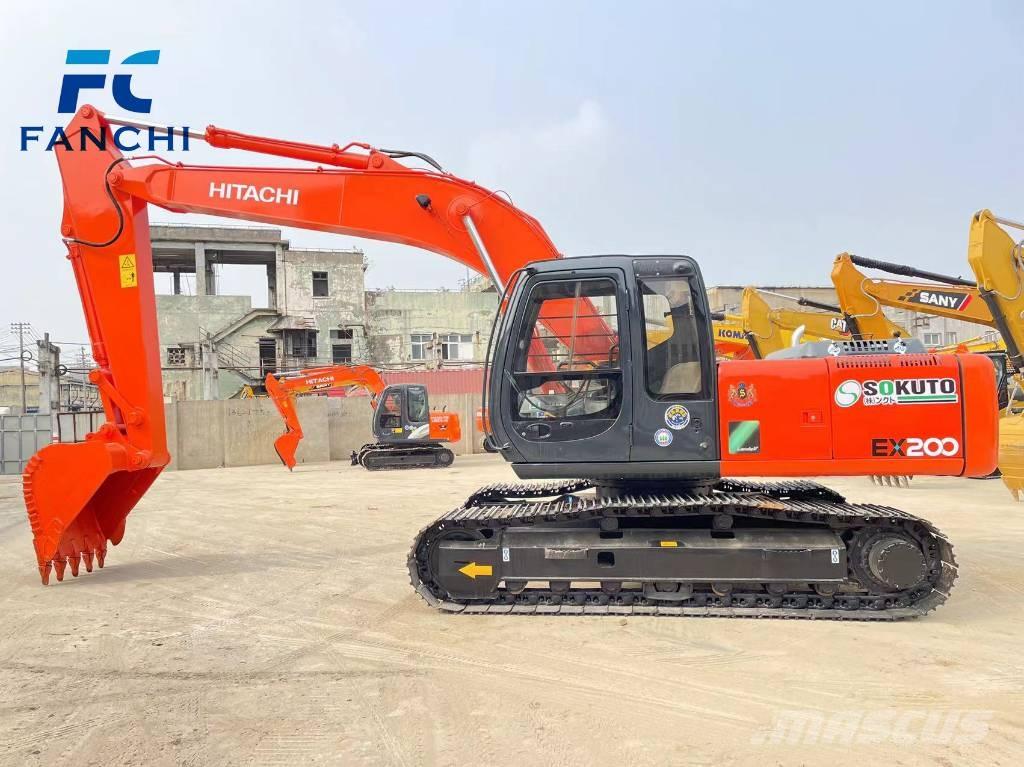 Hitachi EX 200 Escavatori cingolati