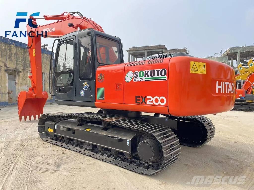 Hitachi EX 200 Escavatori cingolati