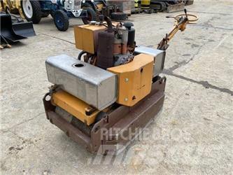 CASE Vibromax W 70 Rulli a doppio tamburo