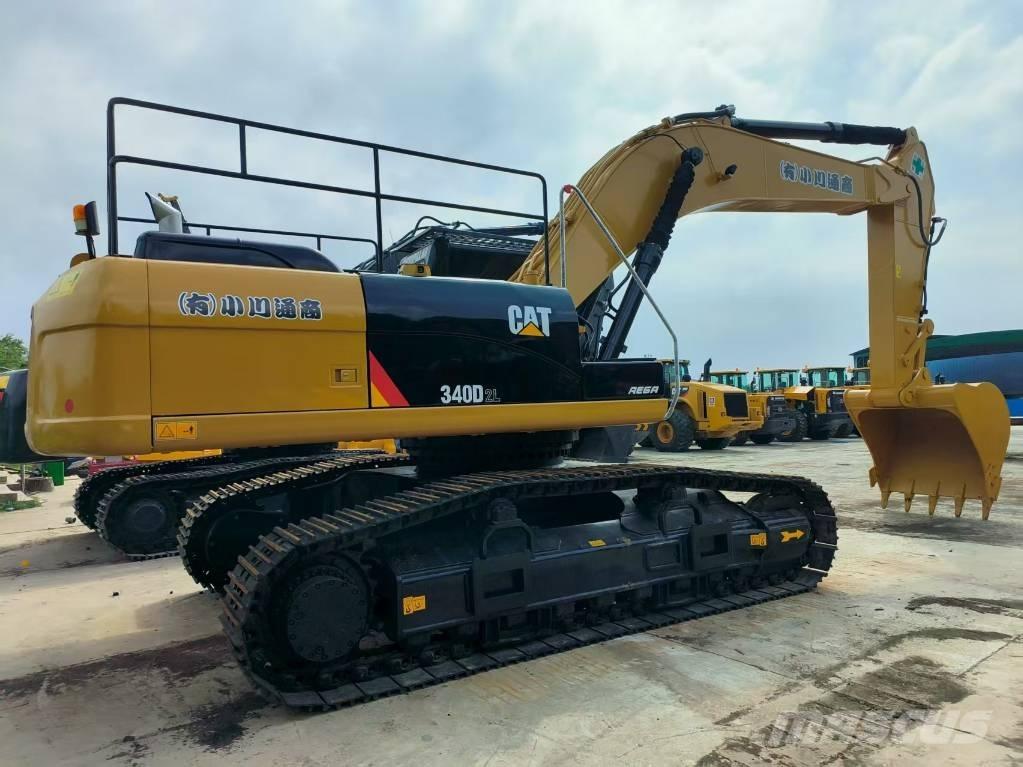 CAT 340 D L Escavatori cingolati