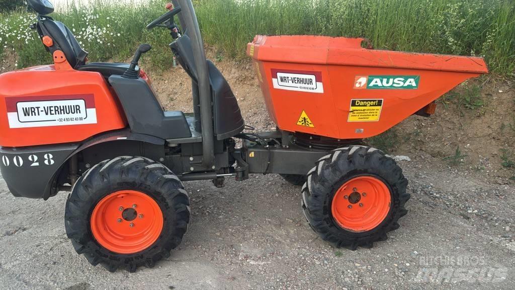 Ausa D 150 AH G Mini dumper