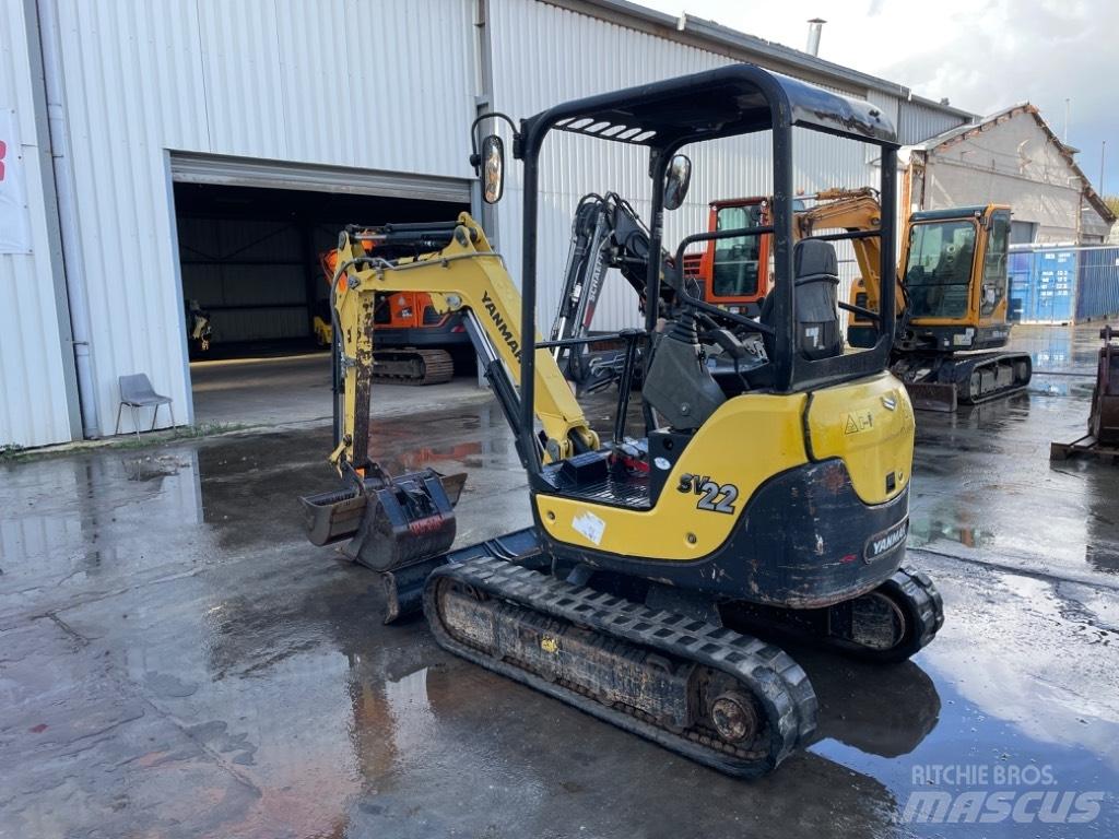 Yanmar SV22 (17850) Miniescavatori
