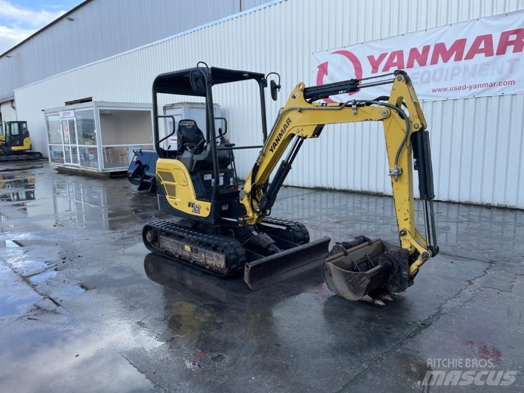 Yanmar SV22 (17850) Miniescavatori