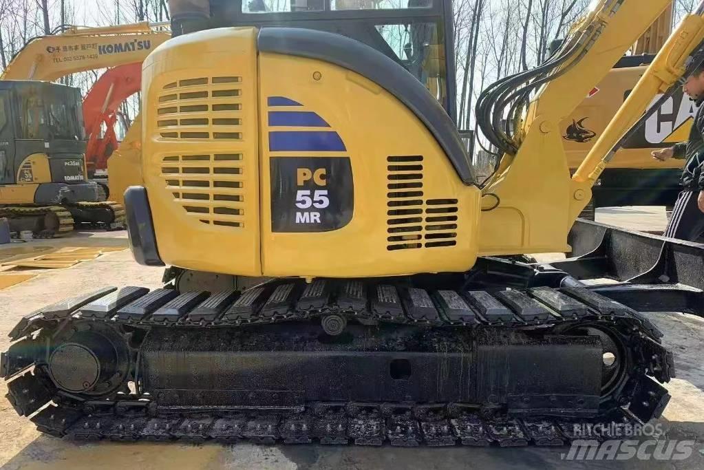 Komatsu PC 55 Miniescavatori