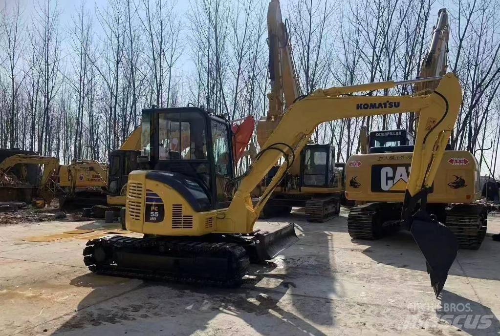 Komatsu PC 55 Miniescavatori
