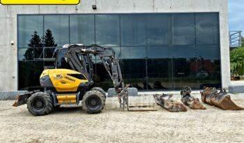Mecalac 7 MWR Escavatori gommati