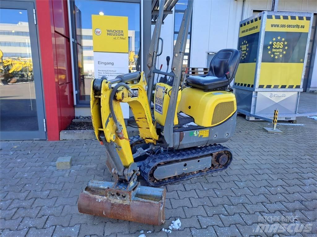Wacker Neuson 803 Escavatori cingolati