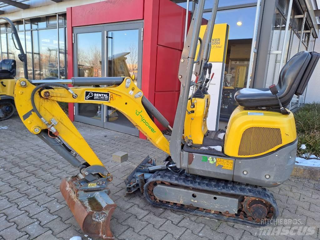 Wacker Neuson 803 Escavatori cingolati