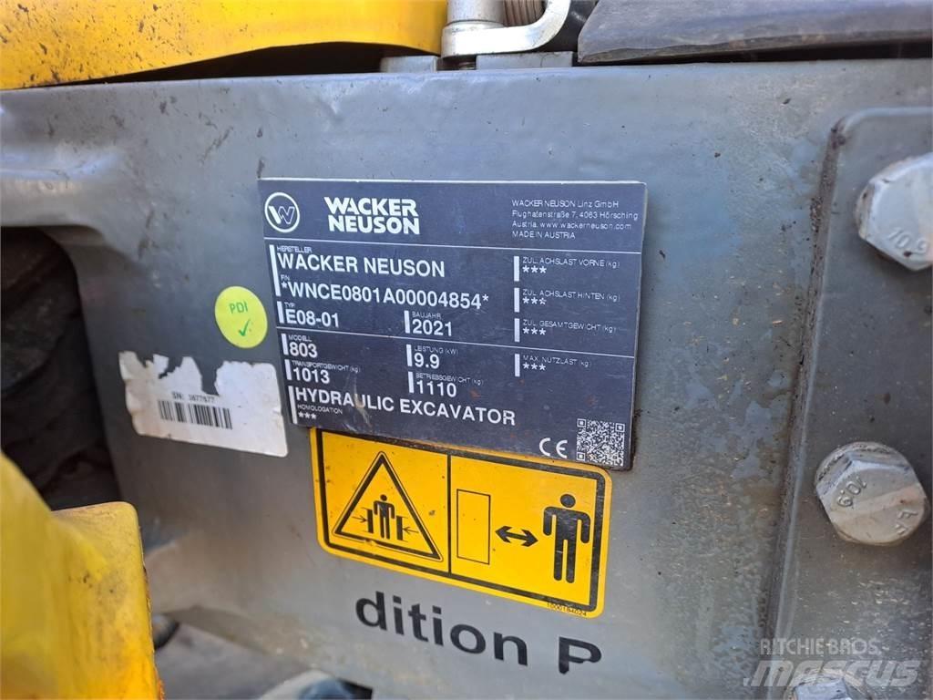 Wacker Neuson 803 Escavatori cingolati