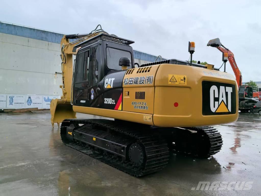 CAT 320 D L Escavatori cingolati