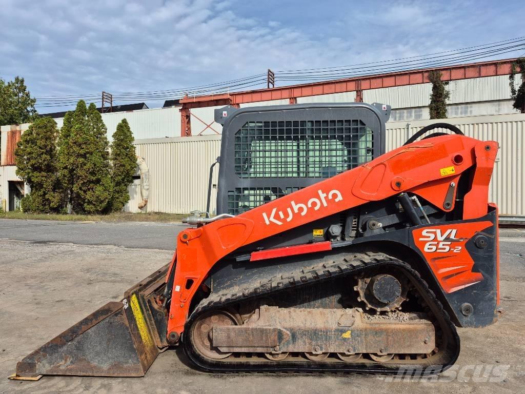 Kubota SVL 65-2 Mini Pale Gommate