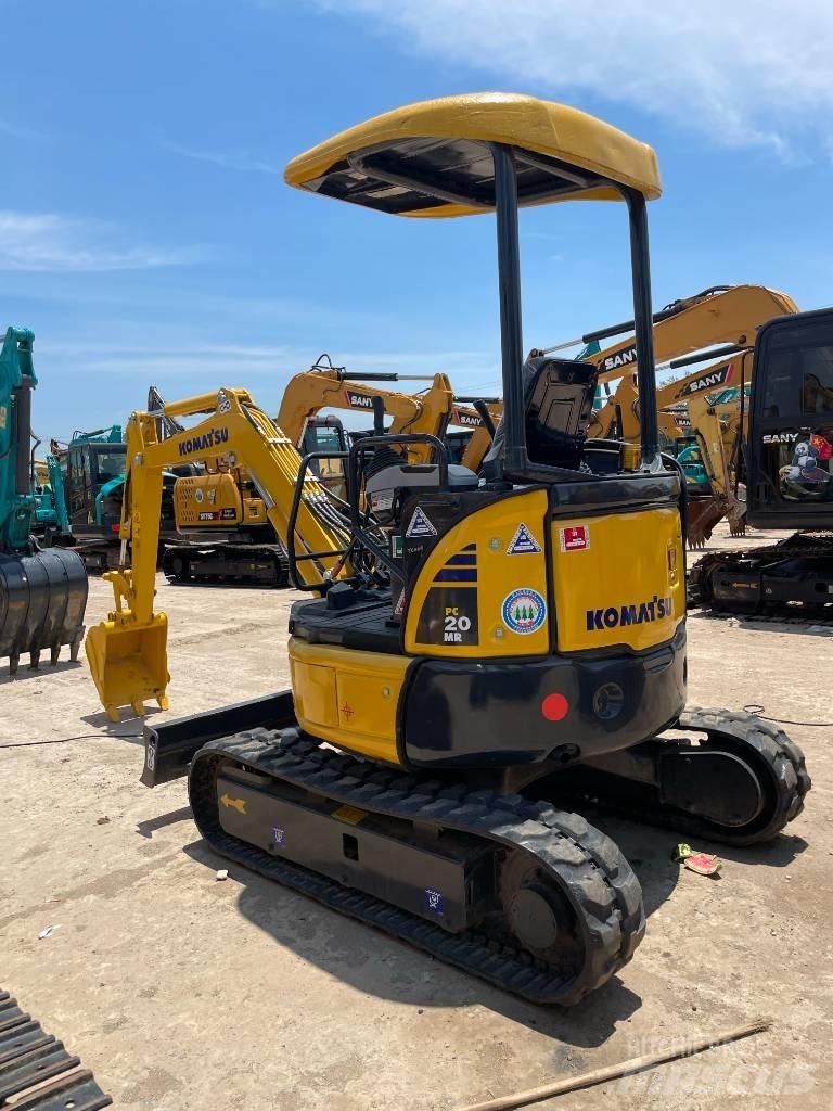 Komatsu PC 20 MR Miniescavatori