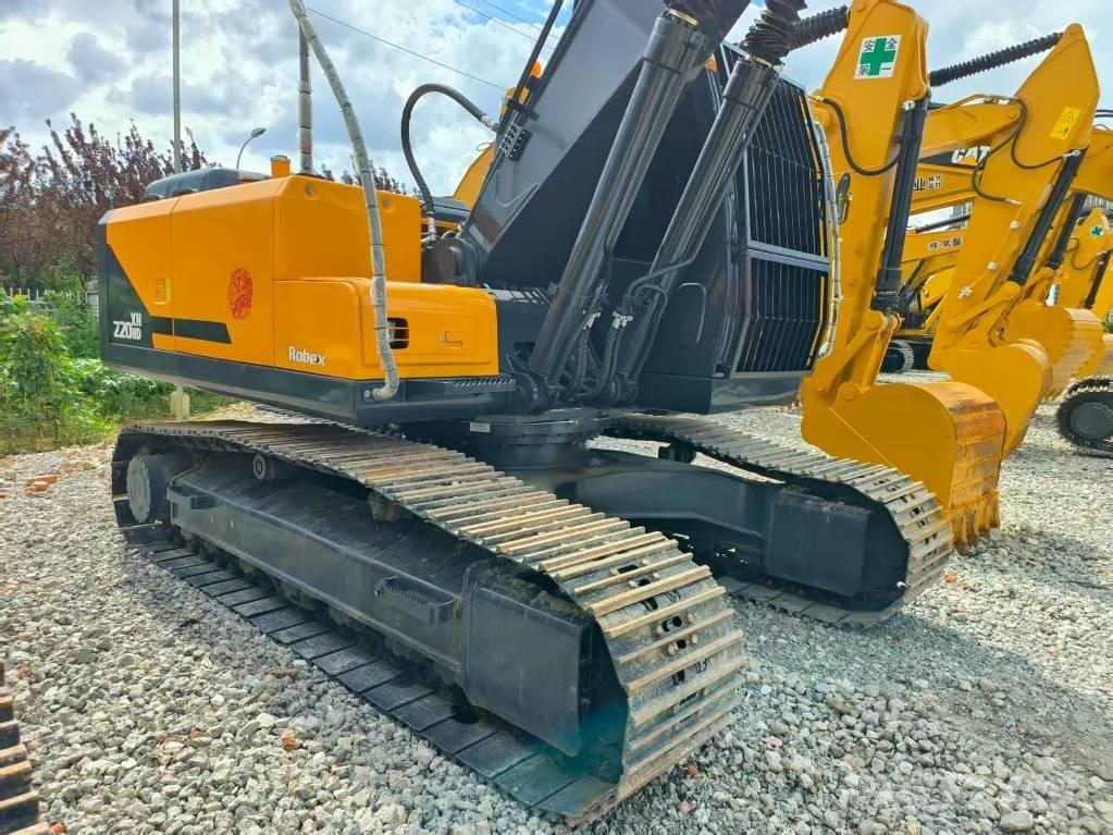 Hyundai HX220HD Escavatori cingolati