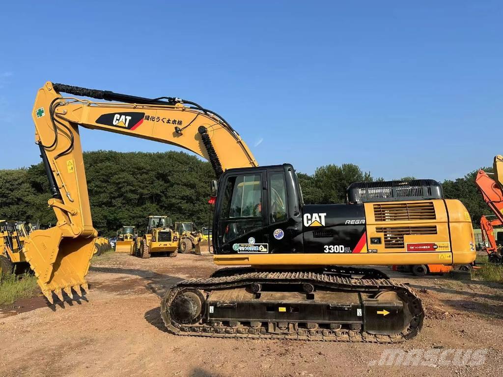 CAT 330D Escavatori cingolati