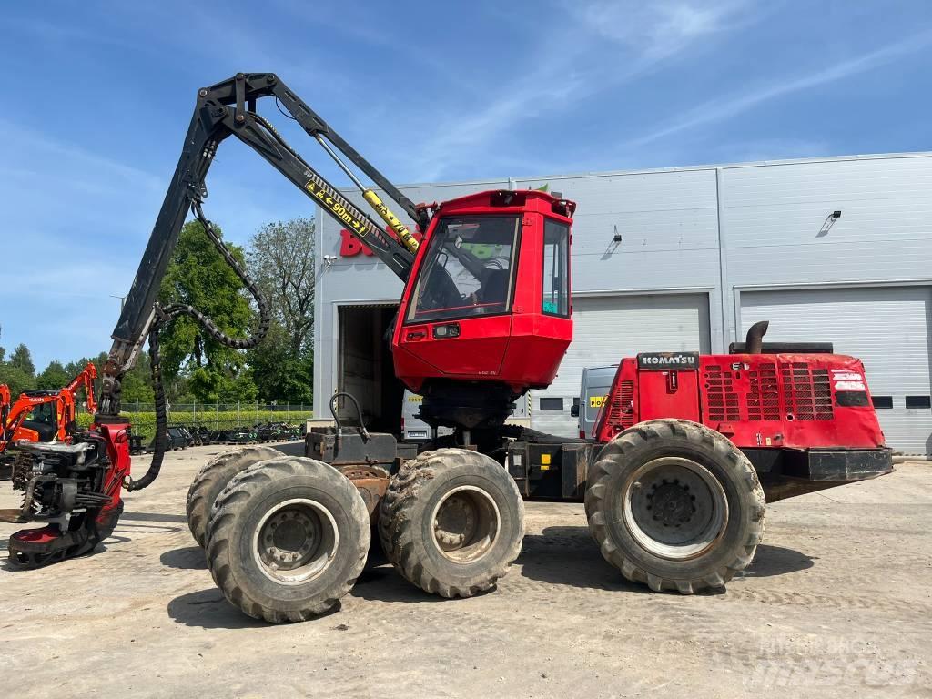 Komatsu 931.1 Abbattitrici, Disboscatrici