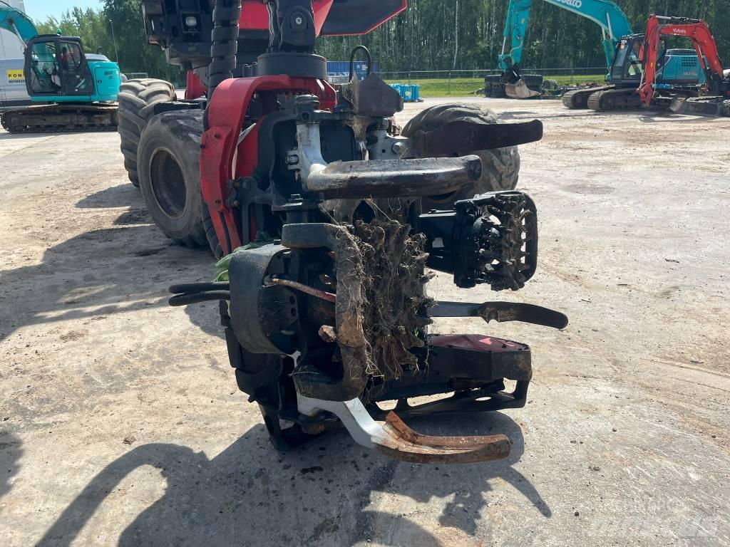 Komatsu 931.1 Abbattitrici, Disboscatrici