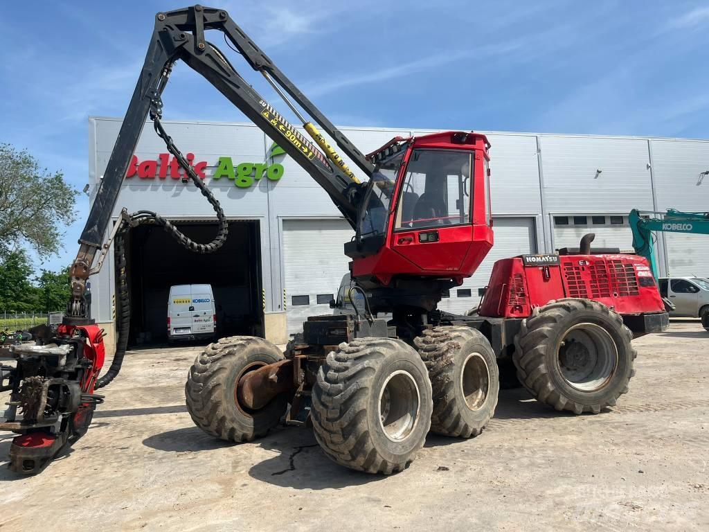 Komatsu 931.1 Abbattitrici, Disboscatrici
