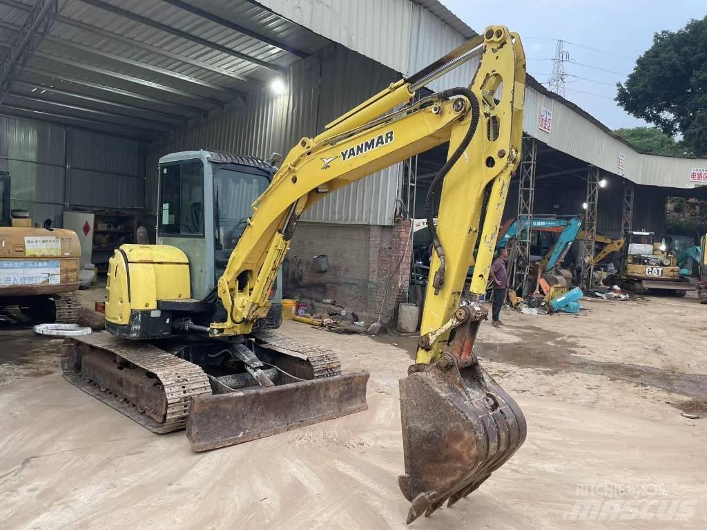 Yanmar Vio 55 Miniescavatori