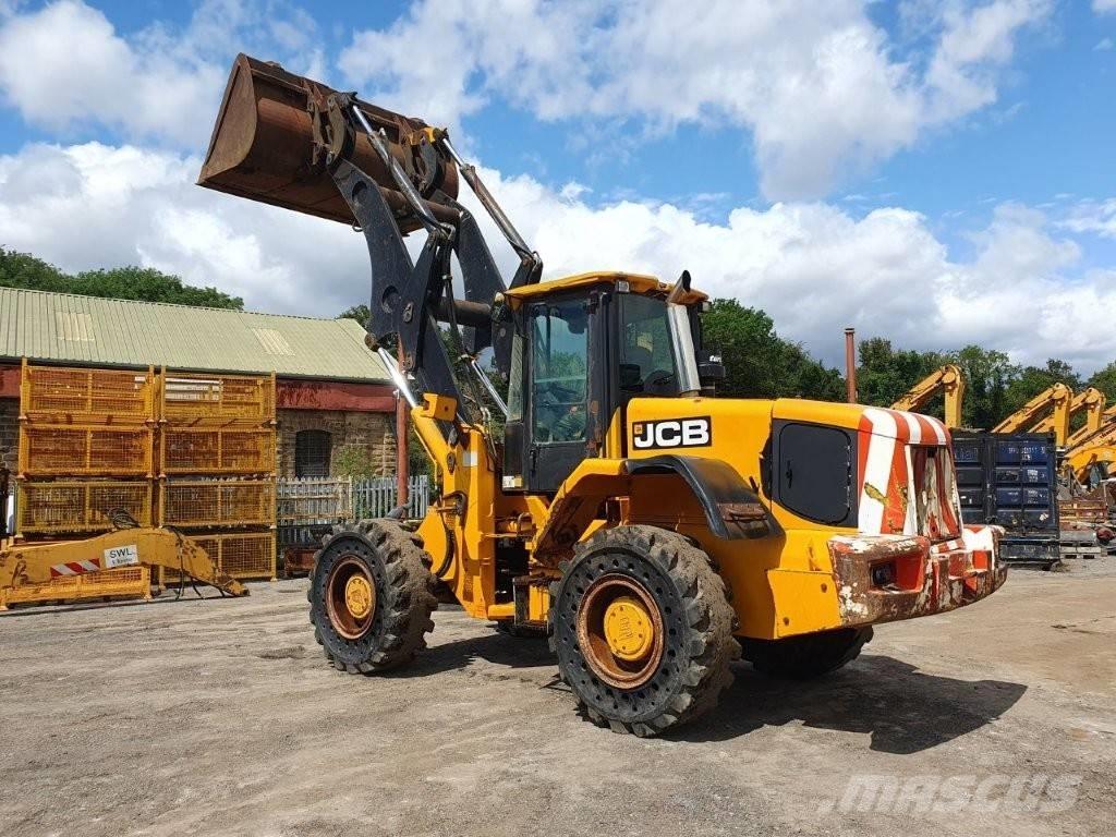 JCB 436 Wastemaster Pale gommate