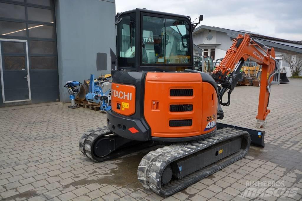Hitachi ZX 48 U-6 Miniescavatori