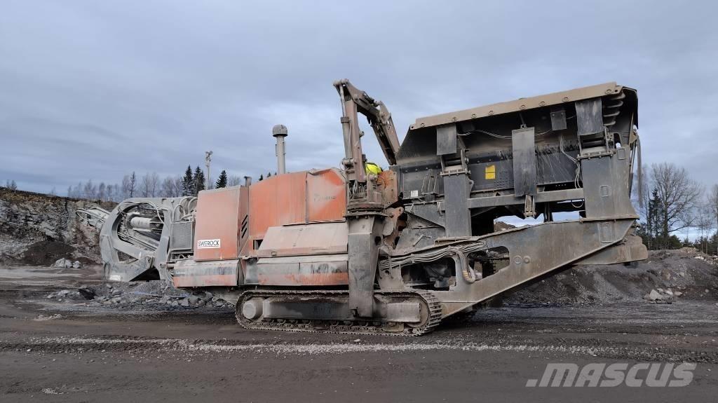Metso LT110 Frantoi mobili