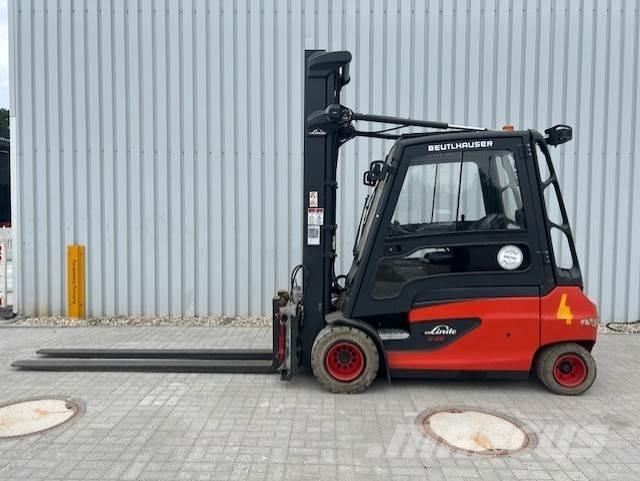 Linde E35L Carrelli elevatori elettrici