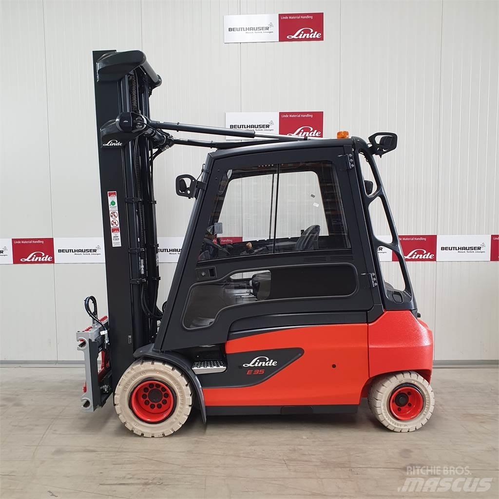 Linde E35L Carrelli elevatori elettrici