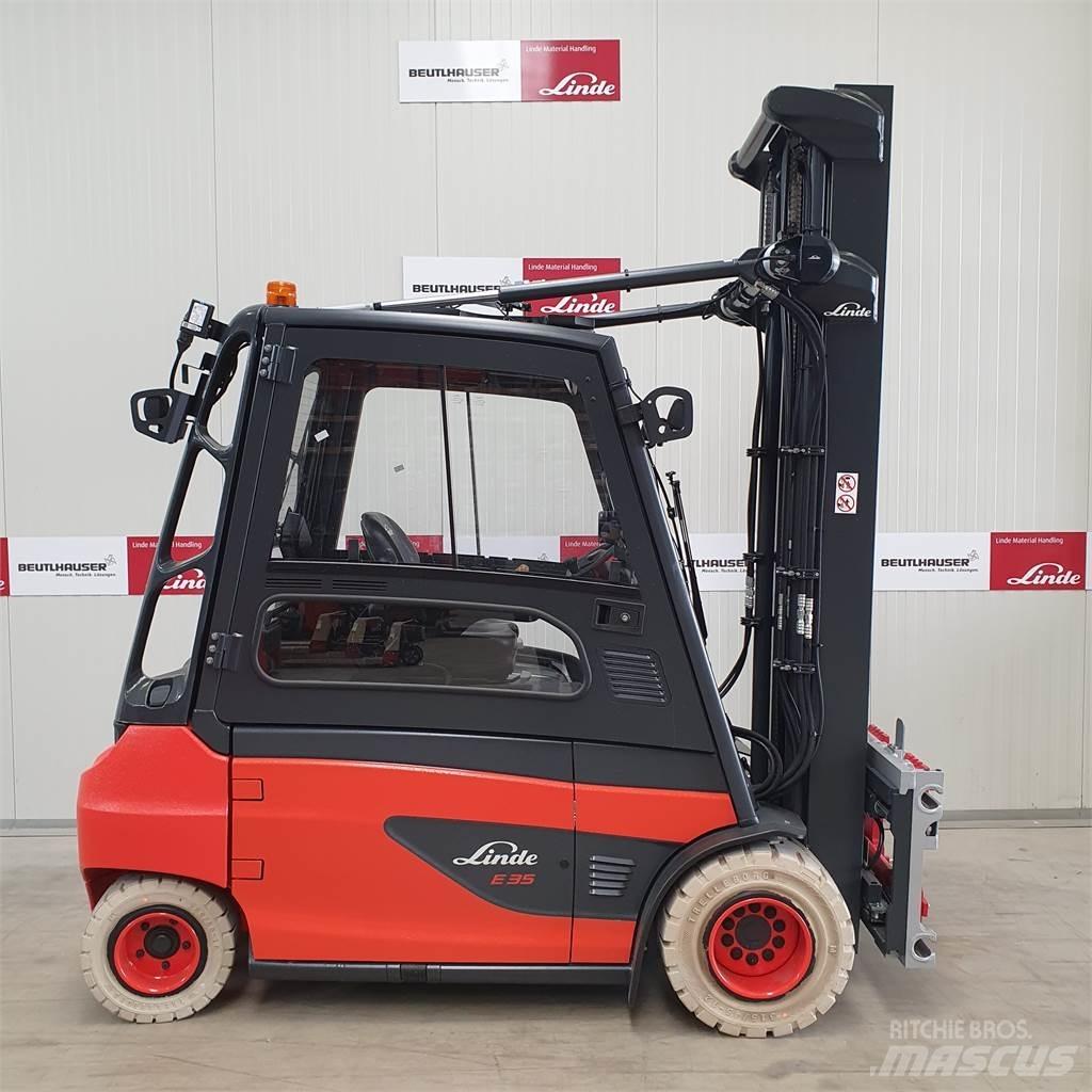 Linde E35L Carrelli elevatori elettrici