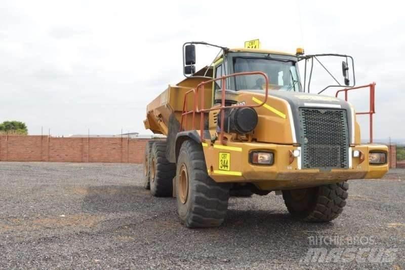 Bell B40D Dumpers articolati