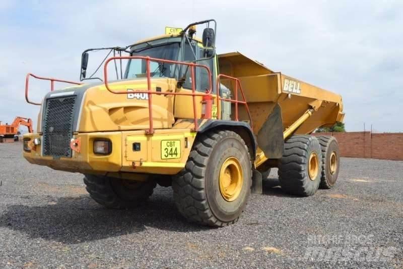 Bell B40D Dumpers articolati
