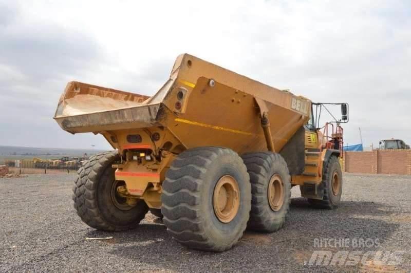 Bell B40D Dumpers articolati