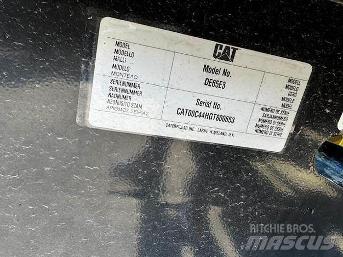 CAT DE65E3 Altri generatori