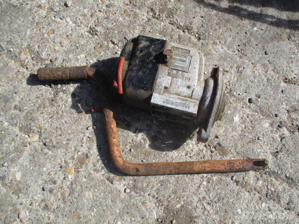Allis-Chalmers B Trattori