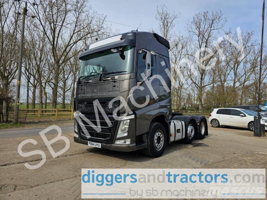 Volvo FH 460 Camion cassonati