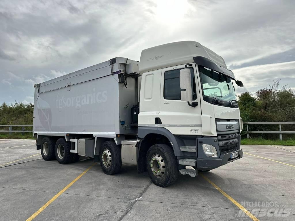 DAF CF440 TIPPER Camion ribaltabili