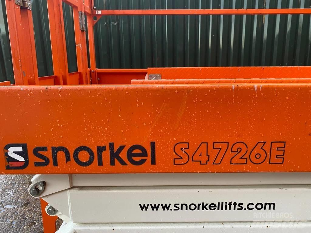 Snorkel S 4726 E Piattaforme a pantografo