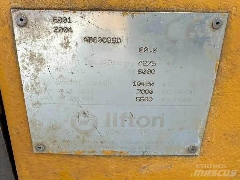 Wacker Neuson 6001 Mini dumper