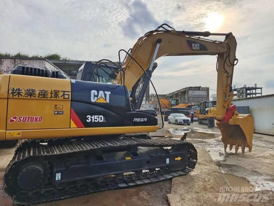 CAT 315 D Escavatori cingolati