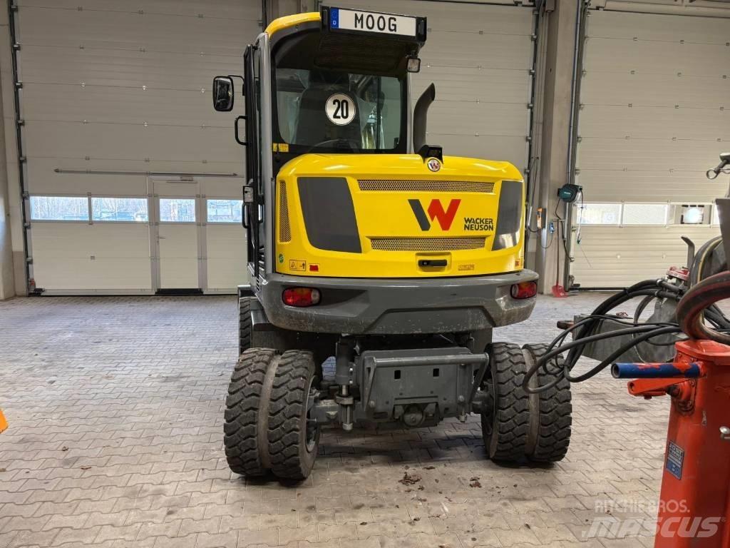 Wacker Neuson EW 65 Escavatori gommati