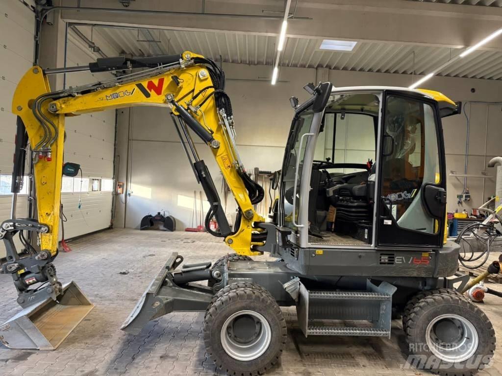 Wacker Neuson EW 65 Escavatori gommati