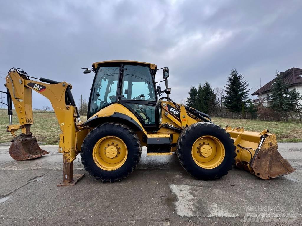CAT 444F, JOYSTICK Terne
