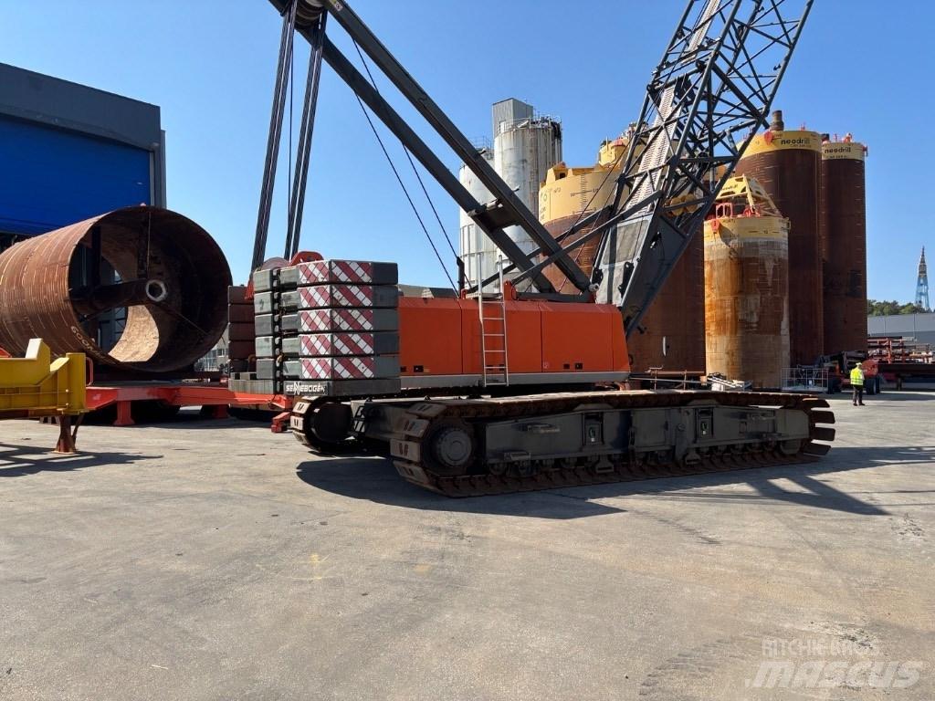 Sennebogen 5500 Gru cingolate