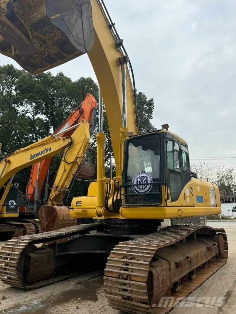 Komatsu PC 400-7 Escavatori cingolati