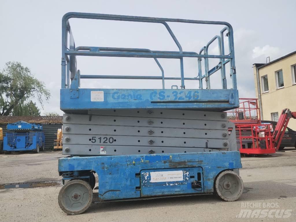 Genie GS 3246 Piattaforme a pantografo