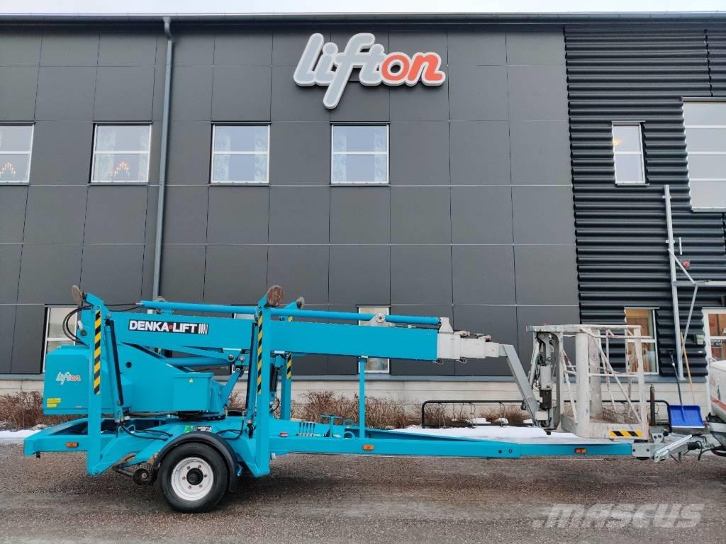 Denka-Lift DL18 Piattaforme aeree su rimorchio