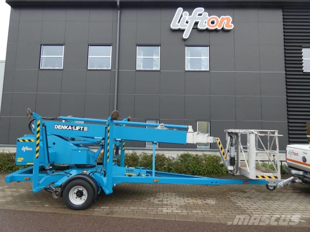 Denka-Lift DL18 Piattaforme aeree su rimorchio