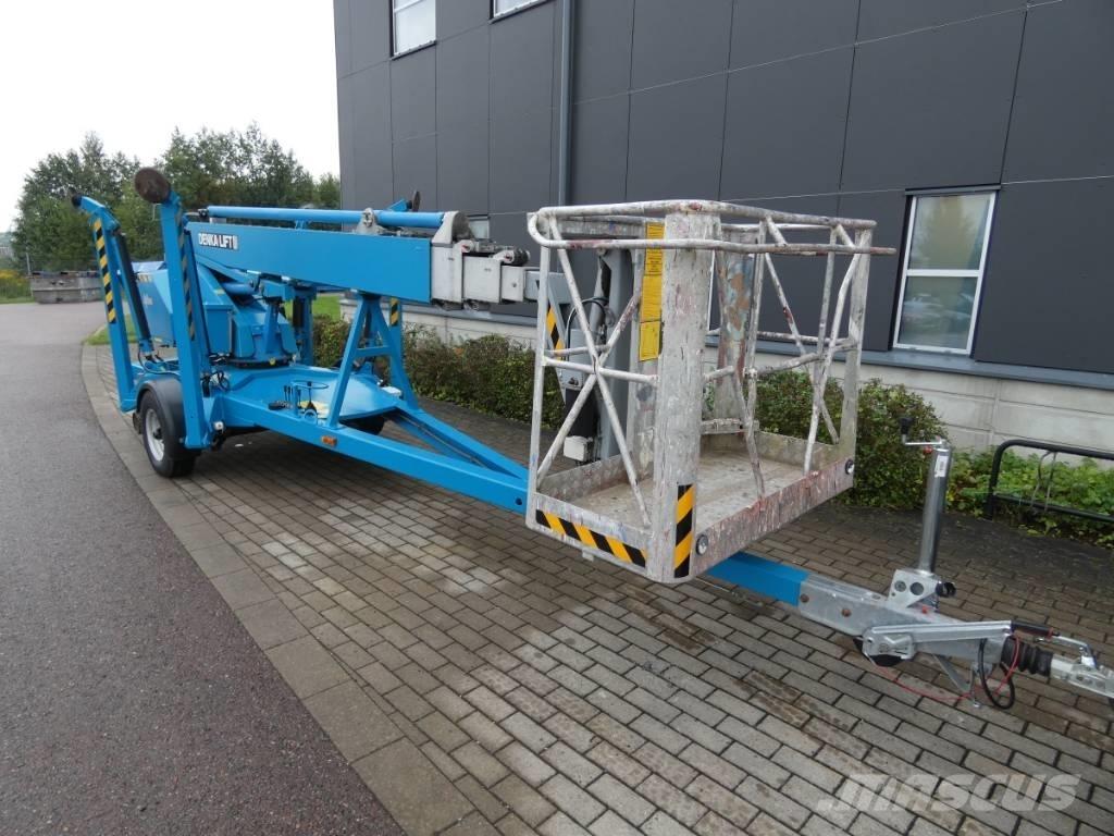 Denka-Lift DL18 Piattaforme aeree su rimorchio