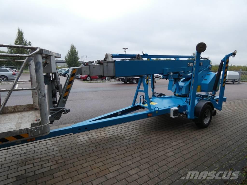 Denka-Lift DL18 Piattaforme aeree su rimorchio