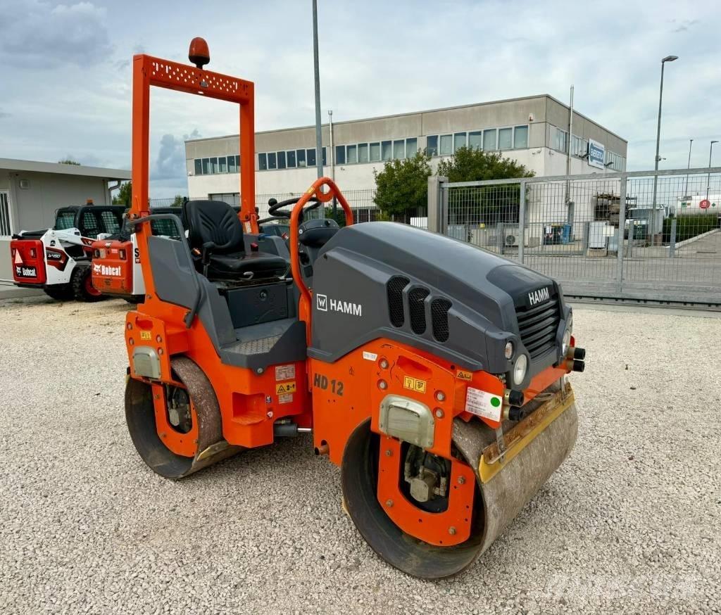 Hamm HD 12 Rulli a doppio tamburo