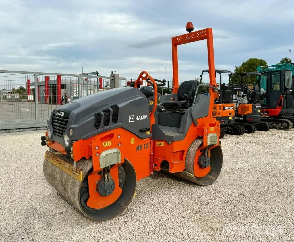Hamm HD 12 Rulli a doppio tamburo